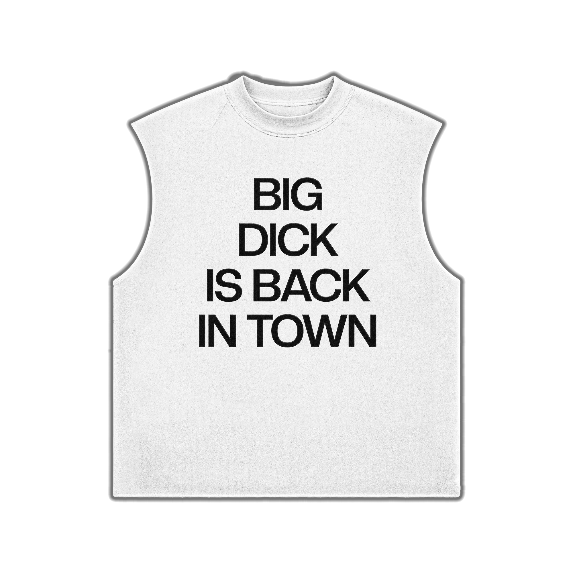 BIG DICK IS BACK TOWN