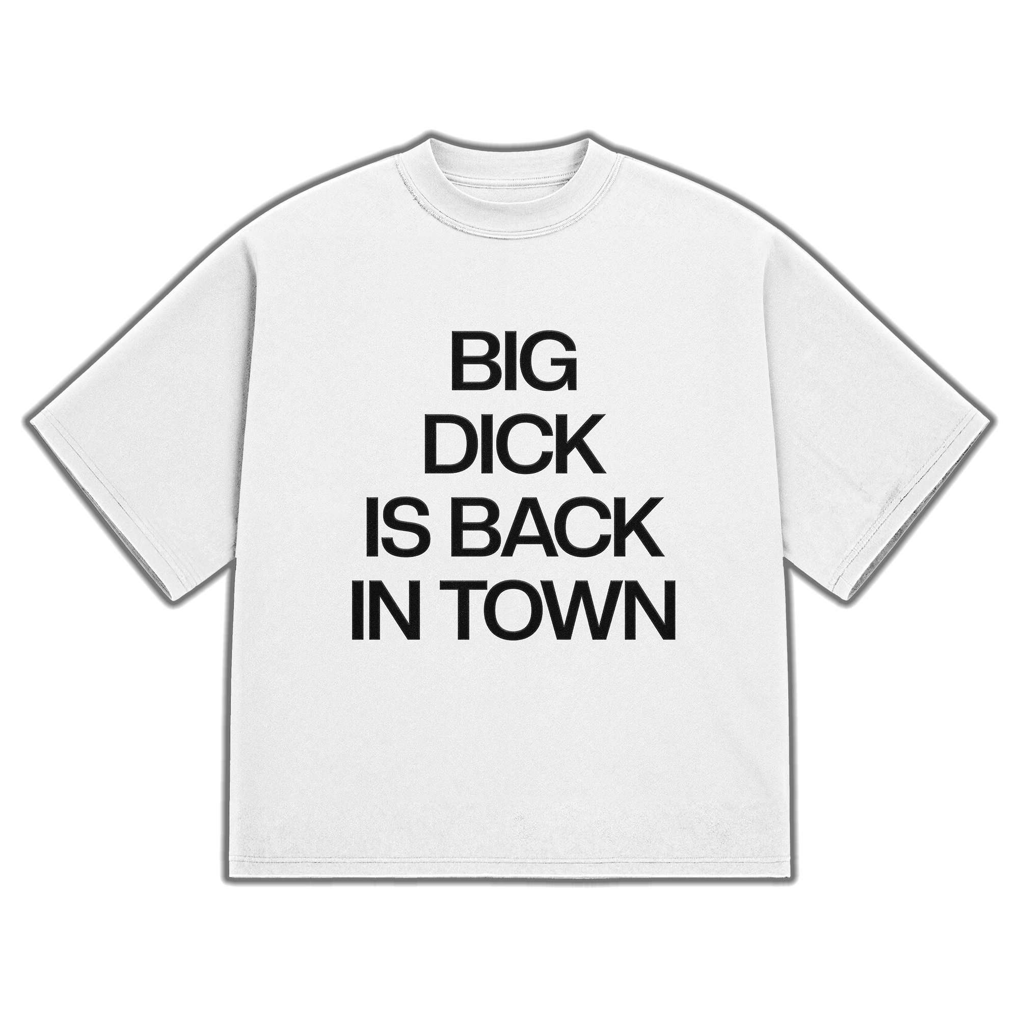 BIG DICK IS BACK TOWN