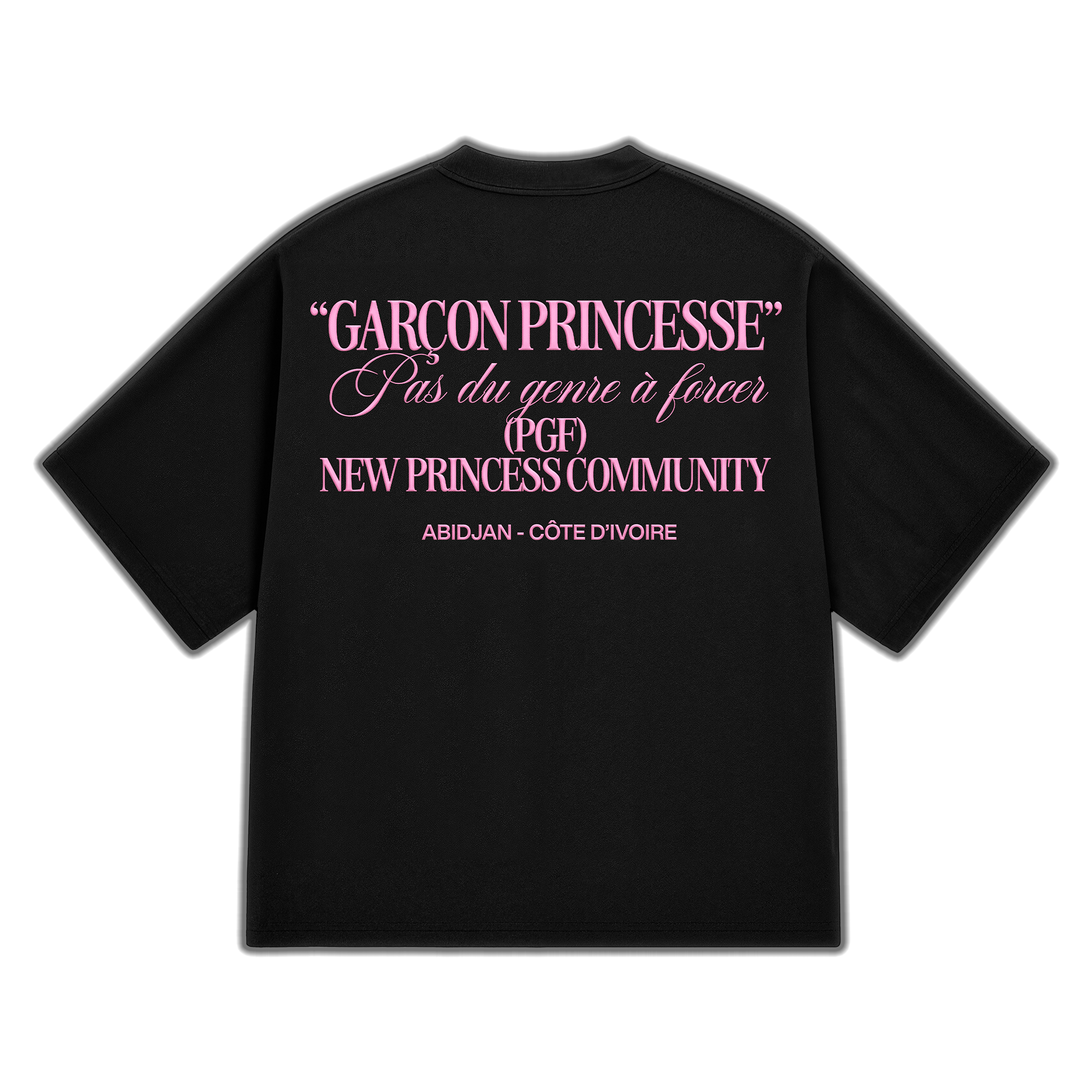 GARÇON PRINCESSE