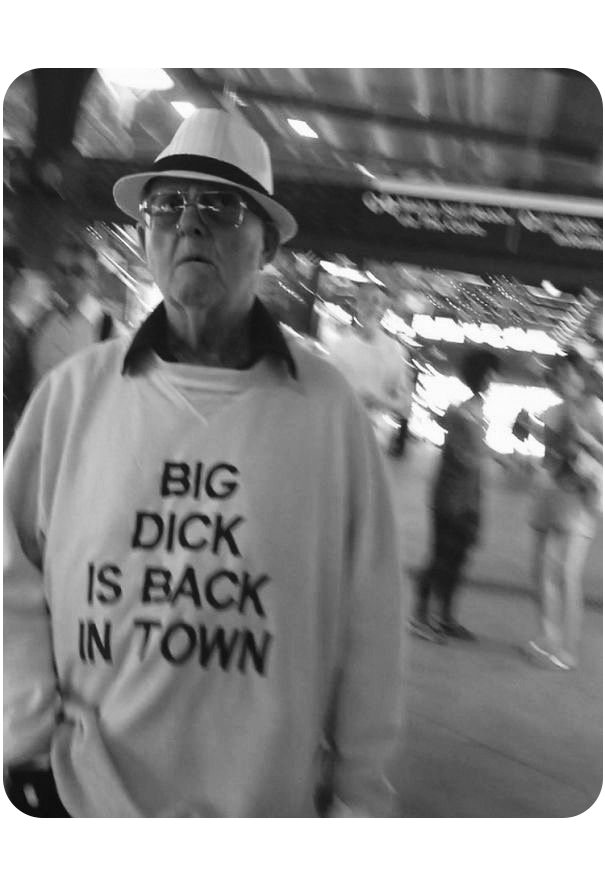 BIG DICK IS BACK TOWN